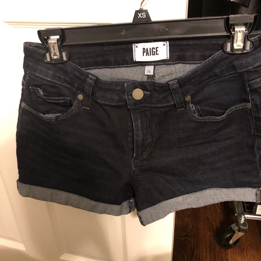 Page Dark Blue Shorts
